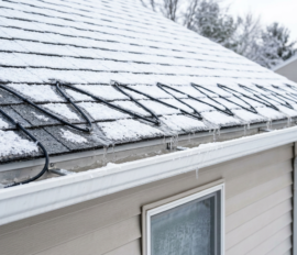 heated gutter cable